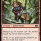 (560) Magic The Gathering Foundations Jumpstart Single: Goblin Trailblazer  Common