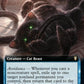 (560) Magic The Gathering Commander Legends: Battle for Baldur's Gate: Extras Single: Displacer Kitten  Rare