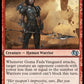 (561) Magic The Gathering Foundations Jumpstart Single: Goma Fada Vanguard  Uncommon