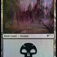 (562) Magic The Gathering Secret Lair Drop Series Single: Swamp (V.13) Holo Land
