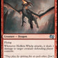 (562) Magic The Gathering Foundations Jumpstart Single: Hellkite Whelp  Uncommon