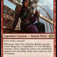(562) Magic The Gathering Jumpstart 2022 Single: Kari Zev, Skyship Raider  Rare