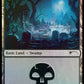 (563) Magic The Gathering Secret Lair Drop Series Single: Swamp (V.14)  Land