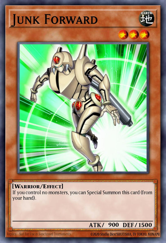 (046) YuGiOh TCG BPW2: Battle Pack 2: War of the Giants - Round 2 Single: Junk Forward  Common