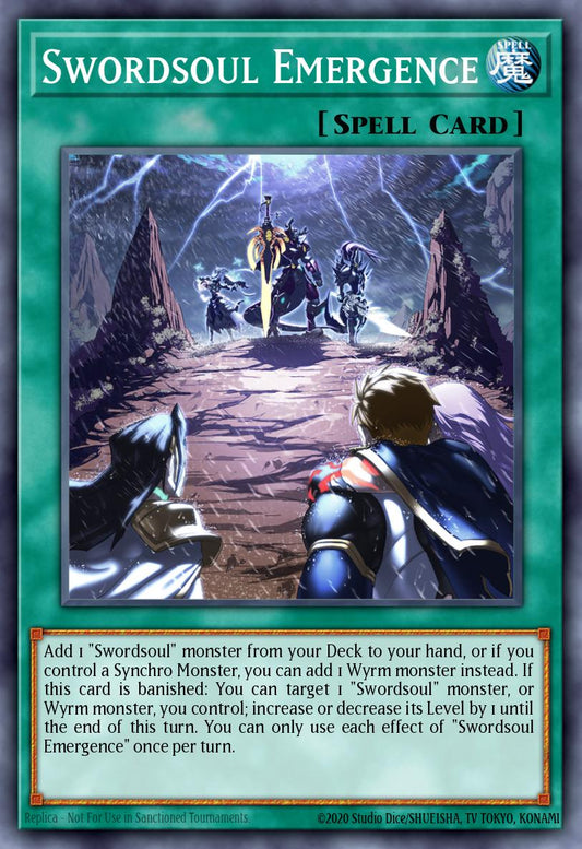 (103) YuGiOh TCG MZTM: Maze of the Master Single: Swordsoul Emergence  Rare