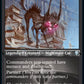 (564/361) Magic The Gathering Commander Legends: Extras Single: Falthis, Shadowcat Familiar  Uncommon