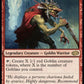 (564) Magic The Gathering Jumpstart 2022 Single: Krenko, Mob Boss  Rare