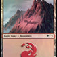 (564) Magic The Gathering Secret Lair Drop Series Single: Mountain (V.5)  Land