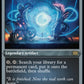 (565) Magic The Gathering Double Masters 2022: Extras Single: Planar Bridge Holo Rare