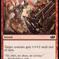 (565) Magic The Gathering Foundations Jumpstart Single: Infuriate  Common
