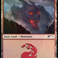 (565) Magic The Gathering Secret Lair Drop Series Single: Mountain (V.6)  Land