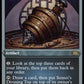 (566) Magic The Gathering Double Masters 2022: Extras Single: Sensei's Divining Top (V.2) Holo Rare