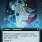 (566) Magic The Gathering Commander Legends: Battle for Baldur's Gate: Extras Single: Robe of the Archmagi Holo Rare