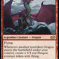 (566) Magic The Gathering Jumpstart 2022 Single: Lathliss, Dragon Queen  Rare