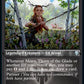 (566/361) Magic The Gathering Commander Legends: Extras Single: Miara, Thorn of the Glade Holo Uncommon