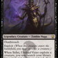 (120) Magic The Gathering The List Single: Sidisi, Undead Vizier  Rare