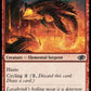 (567) Magic The Gathering Jumpstart 2022 Single: Lava Serpent  Common