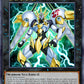 (251) YuGiOh TCG RA04: Quarter Century Stampede Single: Number S39: Utopia the Lightning (V.1 - Platinum Secret Rare)  Platinum Secret Rare