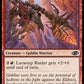 (568) Magic The Gathering Jumpstart 2022 Single: Lavastep Raider  Common