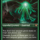 (568) Magic The Gathering Commander Masters: Extras Single: Omnath, Locus of Mana (V.1)  Mythic