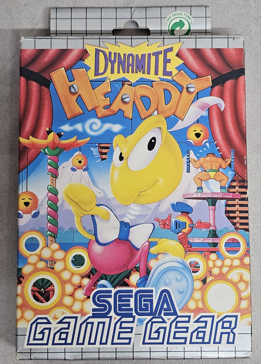 Game Gear: Dynamite Headdy