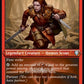 (570/361) Magic The Gathering Commander Legends: Extras Single: Alena, Kessig Trapper  Uncommon