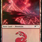 (570) Magic The Gathering Secret Lair Drop Series Single: Mountain (V.11) Holo Land