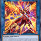 (083) YuGiOh TCG RA04: Quarter Century Stampede Single: Salamangreat Raging Phoenix (V.5 - Quarter Century Secret Rare)  Quarter Century Secret Rare