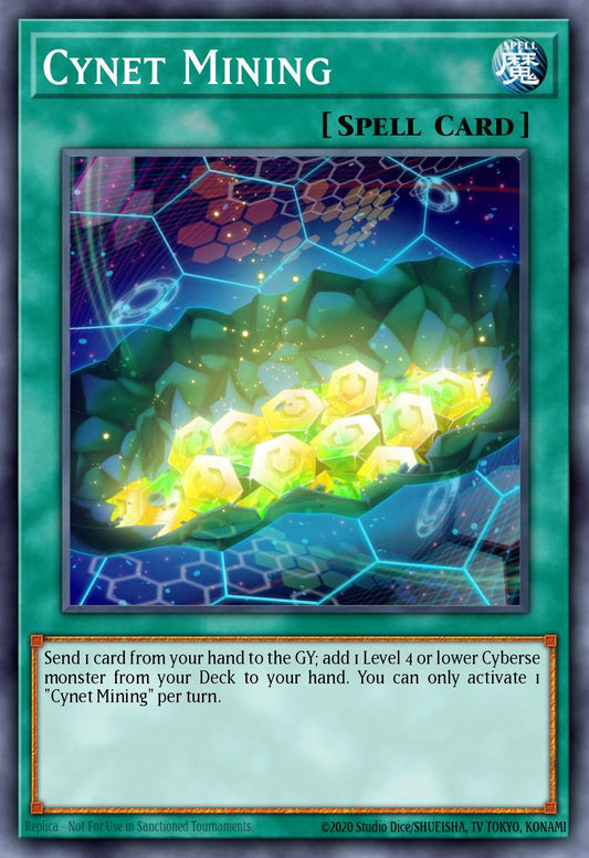 (095) YuGiOh TCG DUOV: Duel Overload Single: Cynet Mining  Ultra Rare