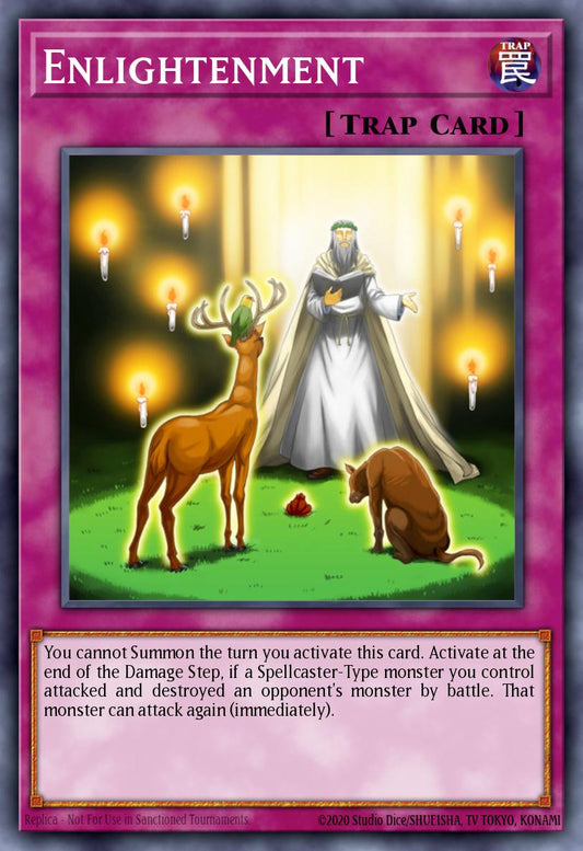 (065) YuGiOh TCG SOVR: Stardust Overdrive Single: Enlightenment  Common