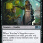 (121) Magic The Gathering The List Single: Stitcher's Supplier  Uncommon