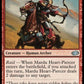(572) Magic The Gathering Jumpstart 2022 Single: Mardu Heart-Piercer  Uncommon