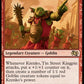 (572) Magic The Gathering Foundations Jumpstart Single: Krenko, Tin Street Kingpin  Rare