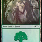 (572) Magic The Gathering Secret Lair Drop Series Single: Forest (V.5) Holo Land