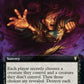 (572) Magic The Gathering Commander Legends: Battle for Baldur's Gate: Extras Single: Call to the Void  Rare