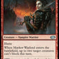 (573) Magic The Gathering Jumpstart 2022 Single: Markov Warlord  Uncommon