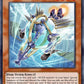 (032) YuGiOh TCG LEDE: Legacy of Destruction Single: Fishborg Harpooner  Super Rare