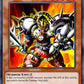 (113) YuGiOh TCG DB2: Dark Beginning 2 Single: Luminous Soldier  Common