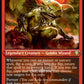 (574/361) Magic The Gathering Commander Legends: Extras Single: Krark, the Thumbless Holo Rare