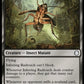 (574) Magic The Gathering Universes Beyond: Fallout: Extras Single: Infesting Radroach  Holo Uncommon