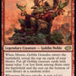 (575) Magic The Gathering Jumpstart 2022 Single: Muxus, Goblin Grandee  Rare