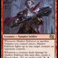 (575) Magic The Gathering Foundations Jumpstart Single: Markov Enforcer  Rare