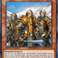(083) YuGiOh TCG MAGO: Maximum Gold Single: Noble Knight Brothers  Rare