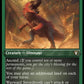 (576) Magic The Gathering Commander Masters: Extras Single: Wayward Swordtooth  Rare