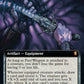 (576) Magic The Gathering Commander Legends: Battle for Baldur's Gate: Extras Single: Pact Weapon Holo Mythic