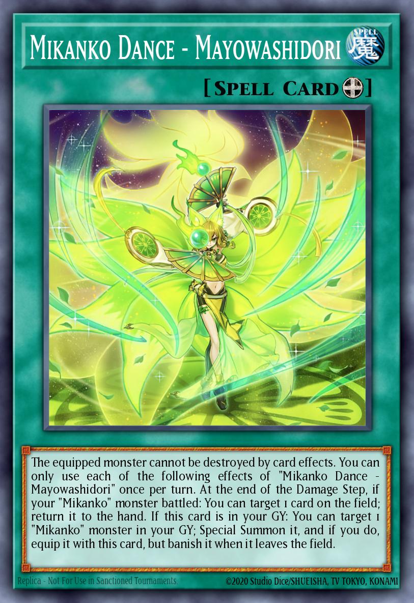 (348) YuGiOh TCG MP24: 25th Anniversary Tin: Dueling Mirrors Single: Mikanko Dance - Mayowashidori  Common