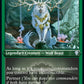 (577/361) Magic The Gathering Commander Legends: Extras Single: Anara, Wolvid Familiar  Uncommon