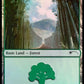 (577) Magic The Gathering Secret Lair Drop Series Single: Forest (V.10)  Land