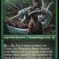 (577) Magic The Gathering Commander Masters: Extras Single: Yisan, the Wanderer Bard  Rare