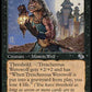 (076) Magic The Gathering The List Single: Treacherous Werewolf  Common